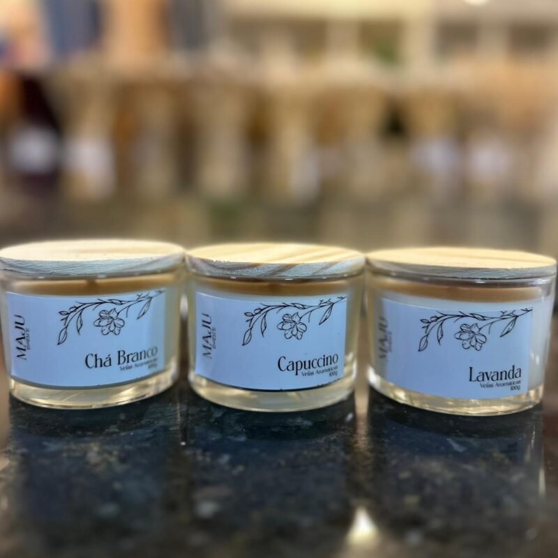 Velas Aromáticas 100Gr