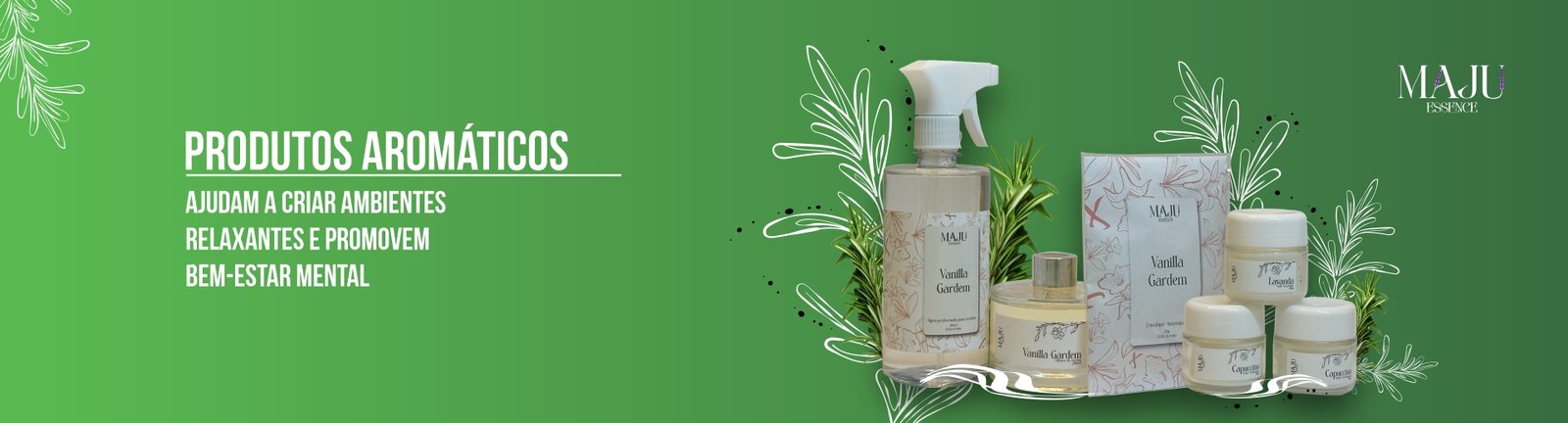 banner maju essence produtos manuais 2