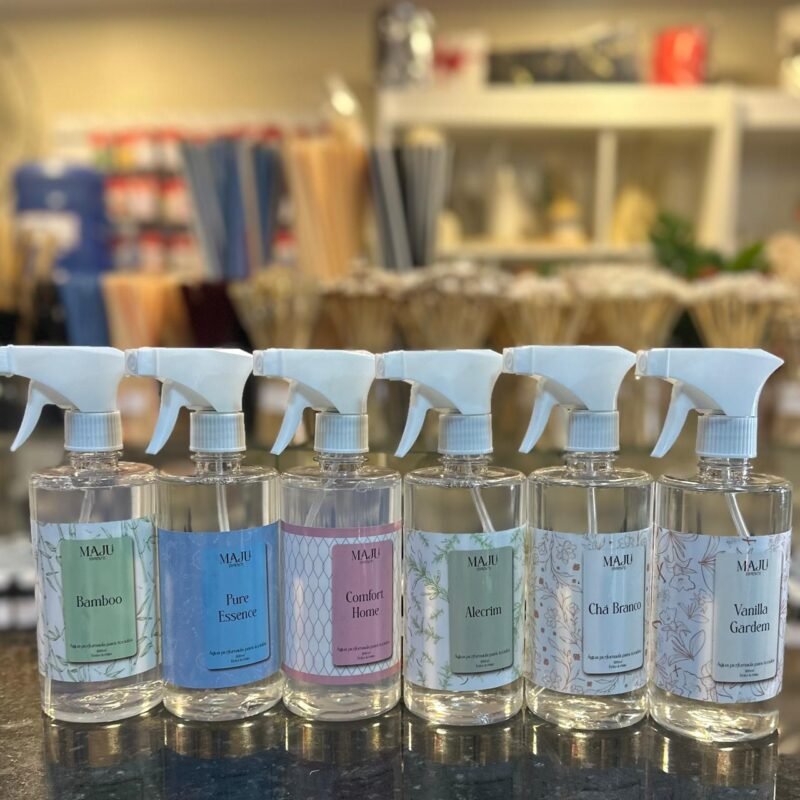 Água Perfumada para Tecidos 500ml