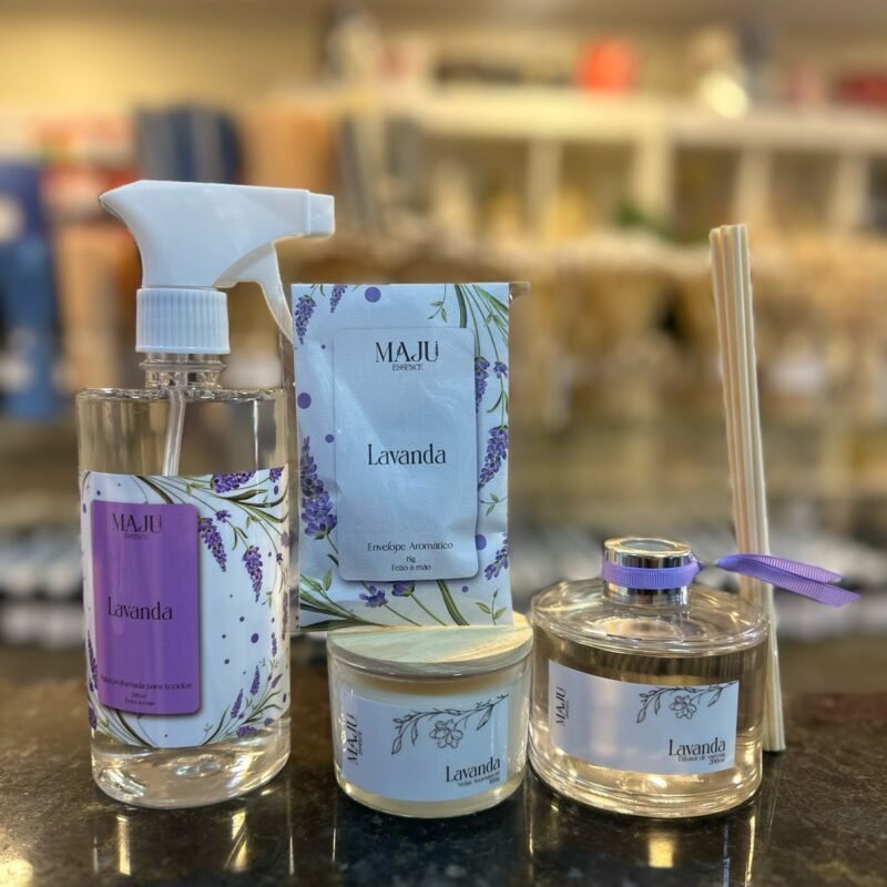 Kit Completo Lavanda