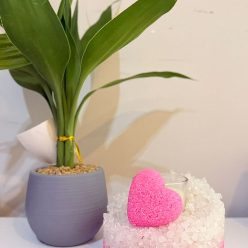 Vela Luminária Love